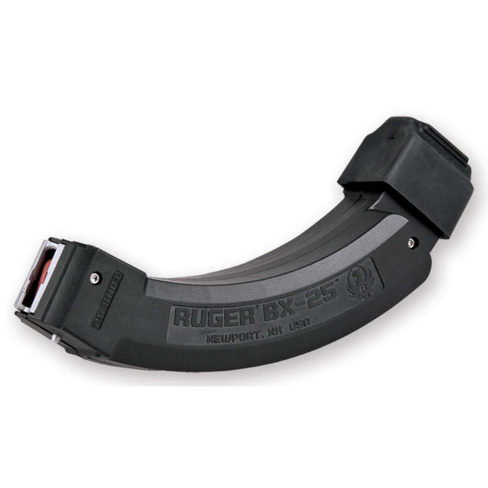 BX25 X2 10/22 BLK 25 RD MAGAZINE
