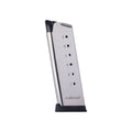 OFFICER .45 ACP 7RD NKL MAG W/BTPLT/FLWR