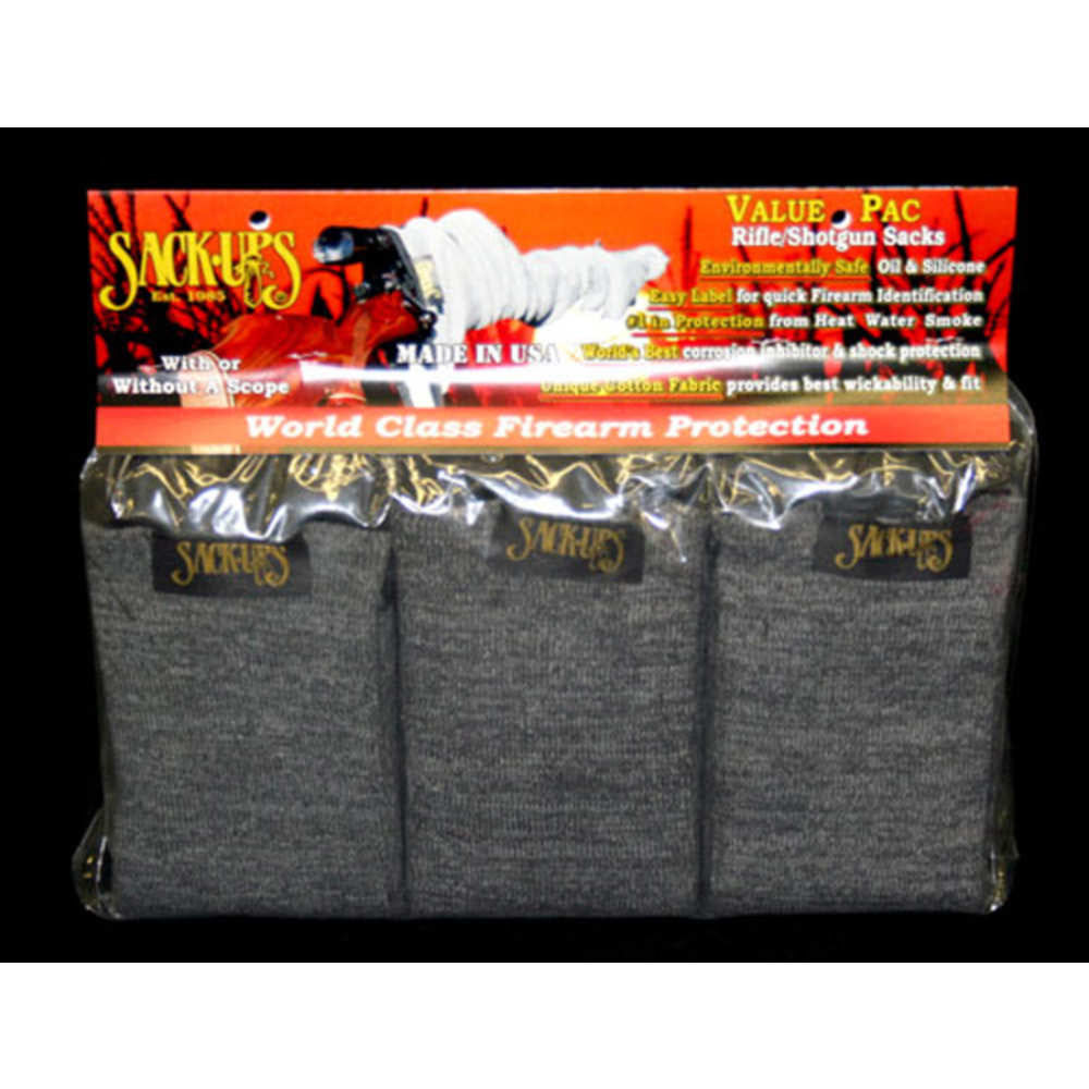 VALU-PAC 6 BAGS CAMO FLD GRY