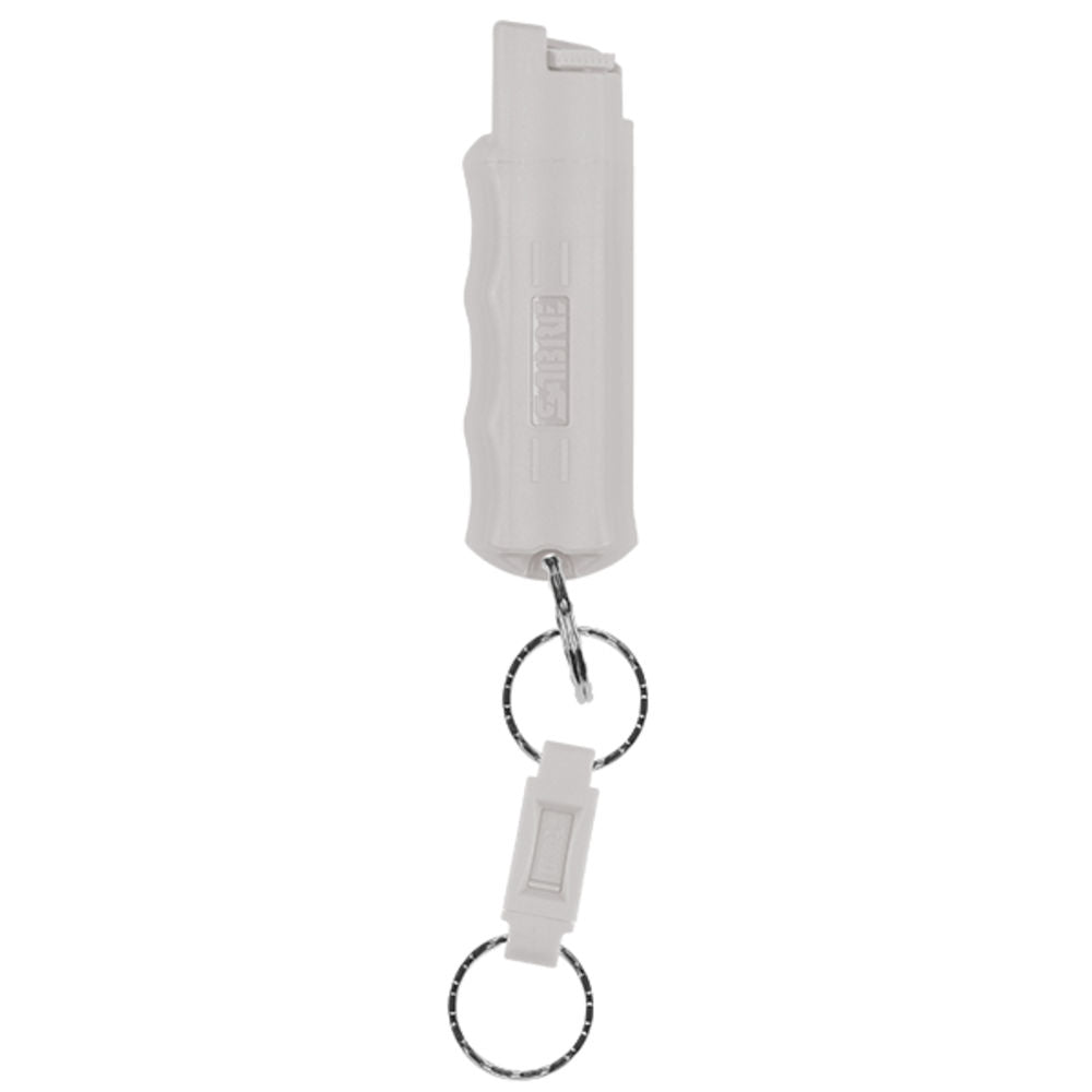 LIGHT GRAY HARDCASE IN SMALL CLAM
