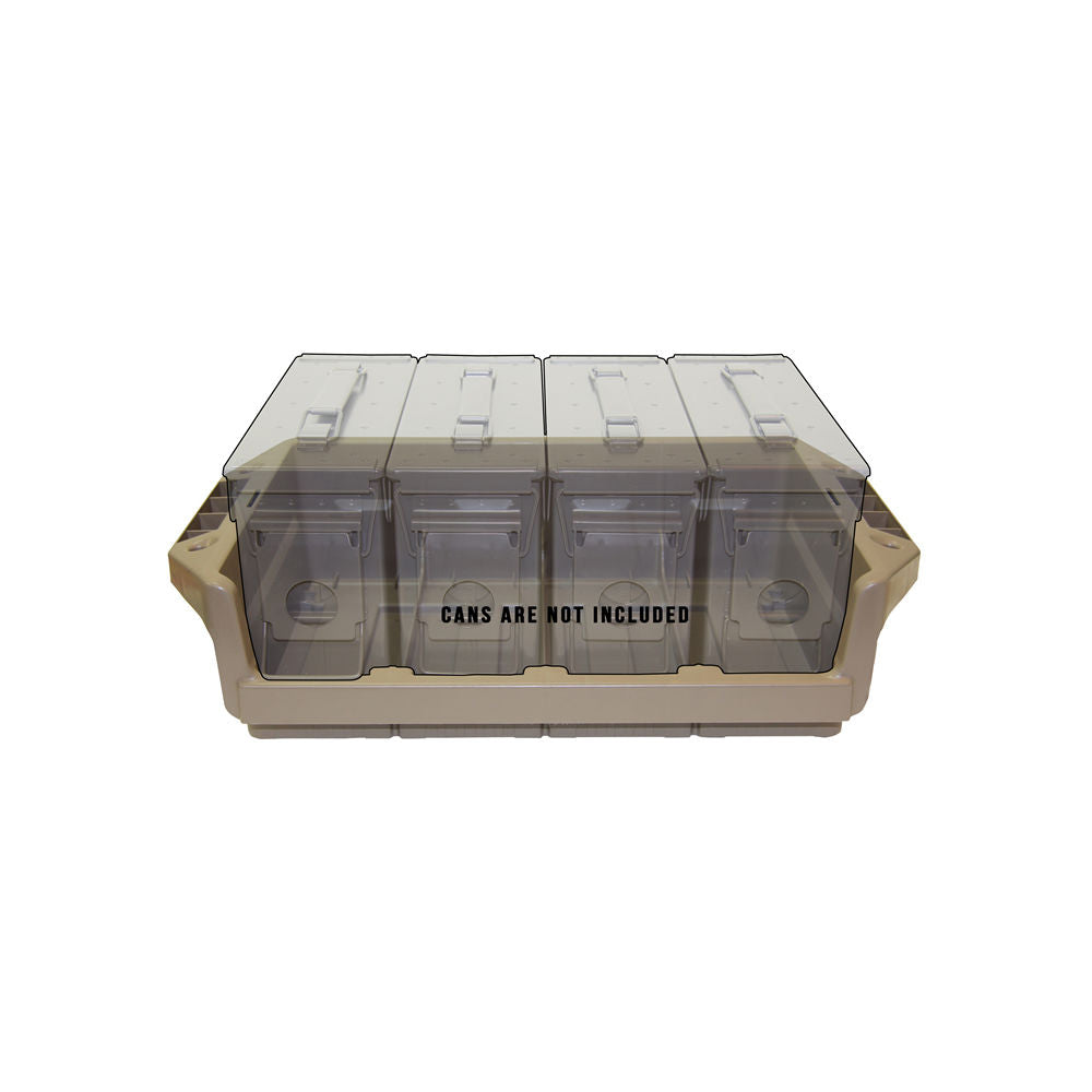 AMMO CAN TRAY FOR METAL CANS 30 CAL. DE