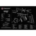 TEKMAT GLOCK GEN 4 - 11X17IN