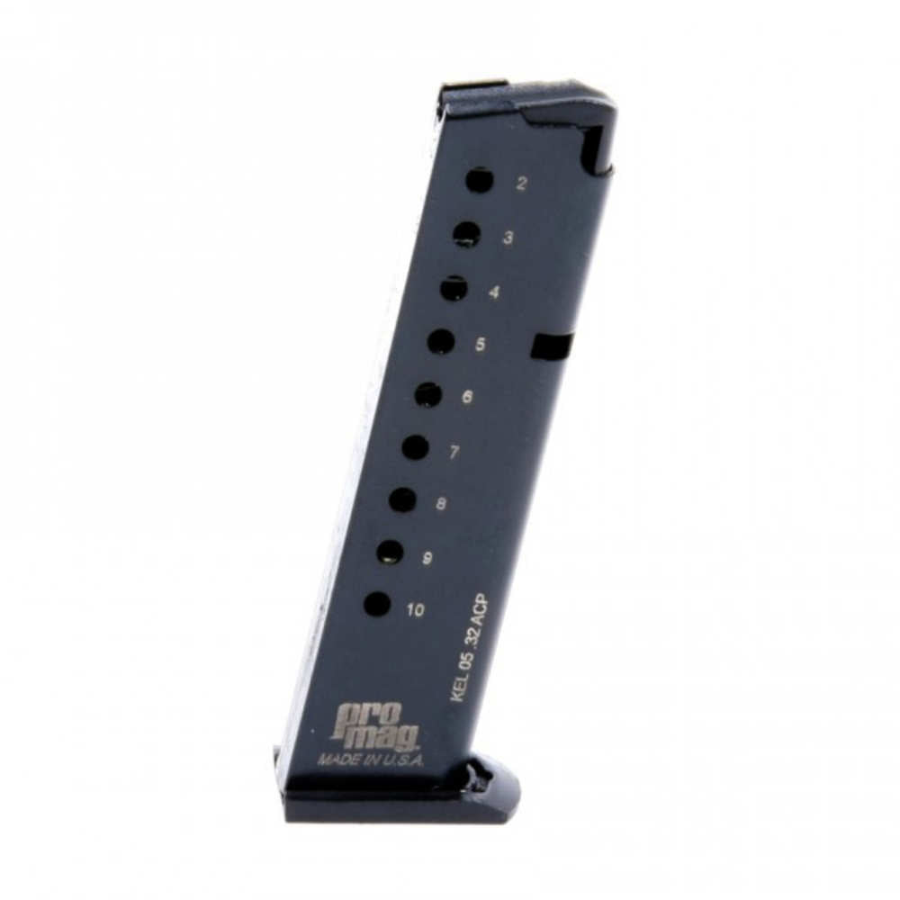 KEL-TEC P-32 32ACP BL 10RD MAGAZINE
