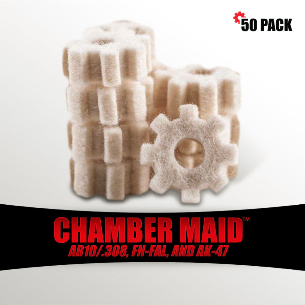 CHMBR MAID 308 CAL STAR SWABS 50 PK