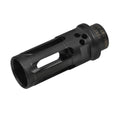 PORTED CLSED TINE FLASHHIDER M4 VARIANTS