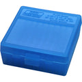 P100 MED HNDGN AMMO BOX 100RD - CLR BLUE