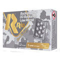 BUCKSHOT LOADS 12GA 2-3/4IN 9PEL 5/BX