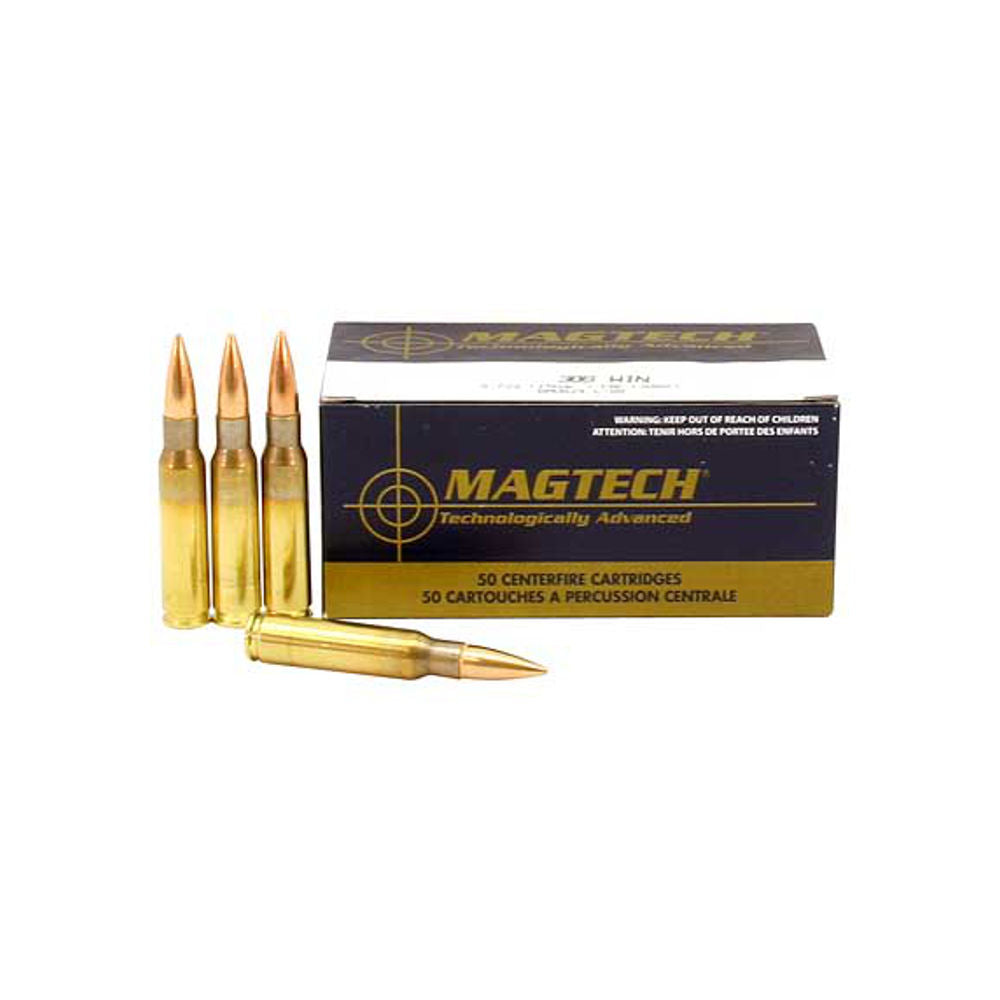 300 BLACKOUT 123 GR FMJ 50RD/BX
