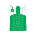 23IN X 35IN B27-E SILH TGT GREEN 5PK
