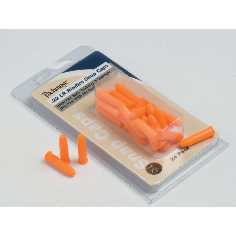 PLASTIC RIMFIRE SNAP CAPS 24PK