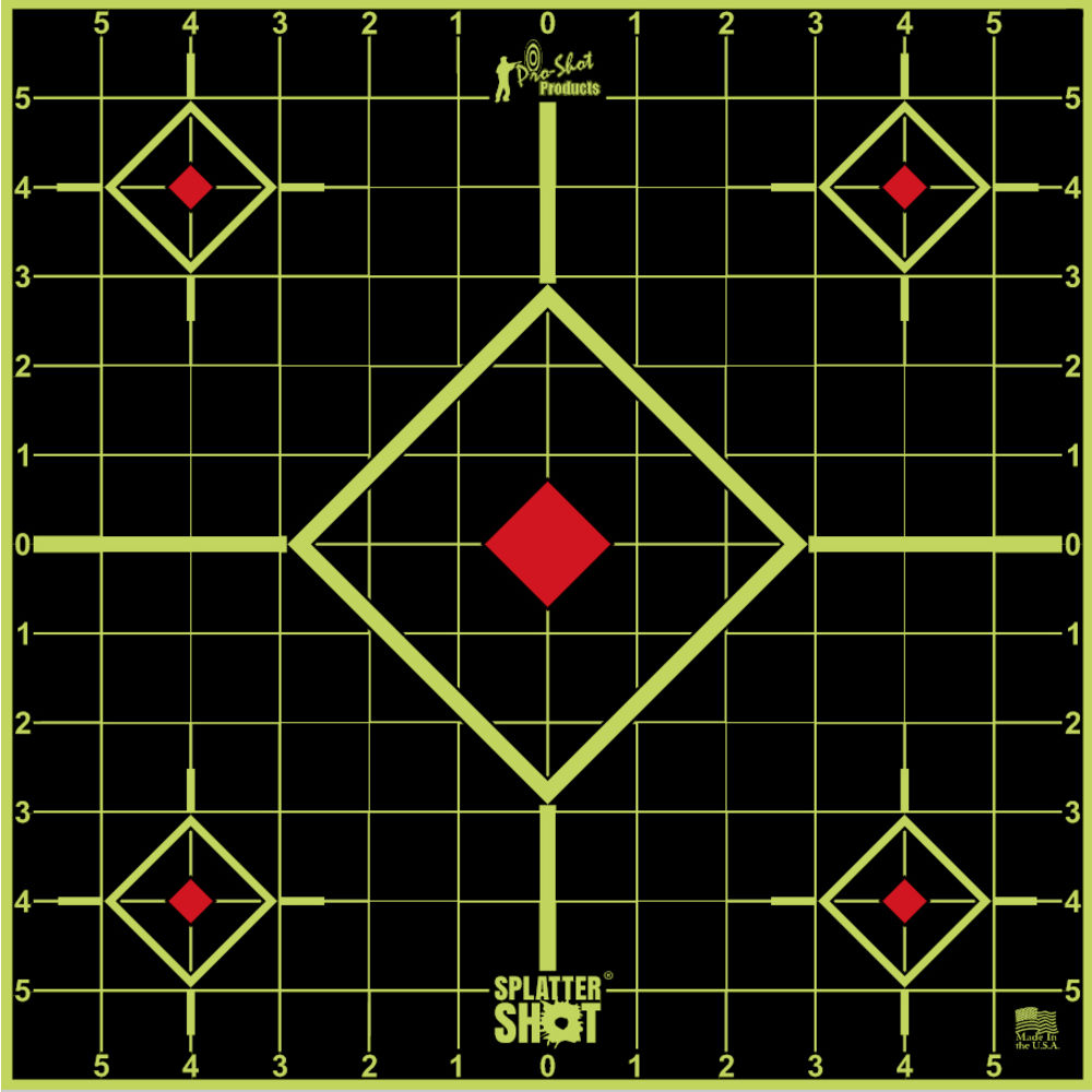 17.75 SQUARE SPLATTERSHOT SIGHT N TARGET