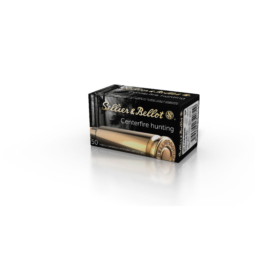 RIFLE 30 CARBINE 110GR SP 50/BX