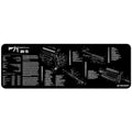 TEKMAT AR15 BLACK - 12X36IN
