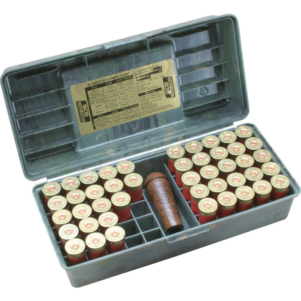 SHOTSHELL CASE 12GA 50RD - WILD CAMO