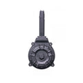 FITS GLOCK 17/19 9MM 50 RD DRUM BLK PLY