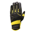 HWS WORKMAN DAKOTA GLOVE MENS BLK/YLW 2X
