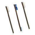 3 PACK AP BRUSHES 2 NYLON/1 BLUE NYLON