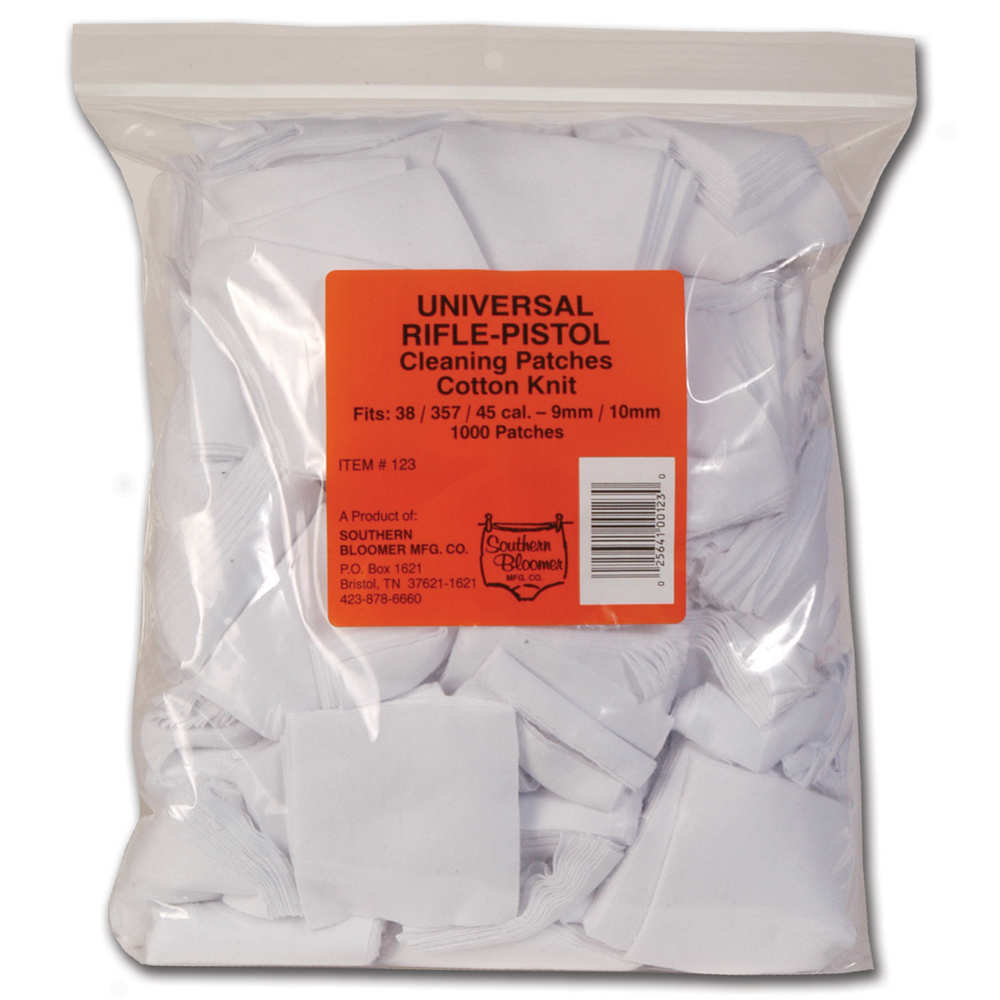 CTTN KNIT UNIV R/P 2.5X2.5 1000PK CLNG