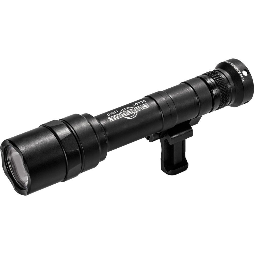SCOUT LGT SWV 6V 1000 LUM PIC MNT BLACK