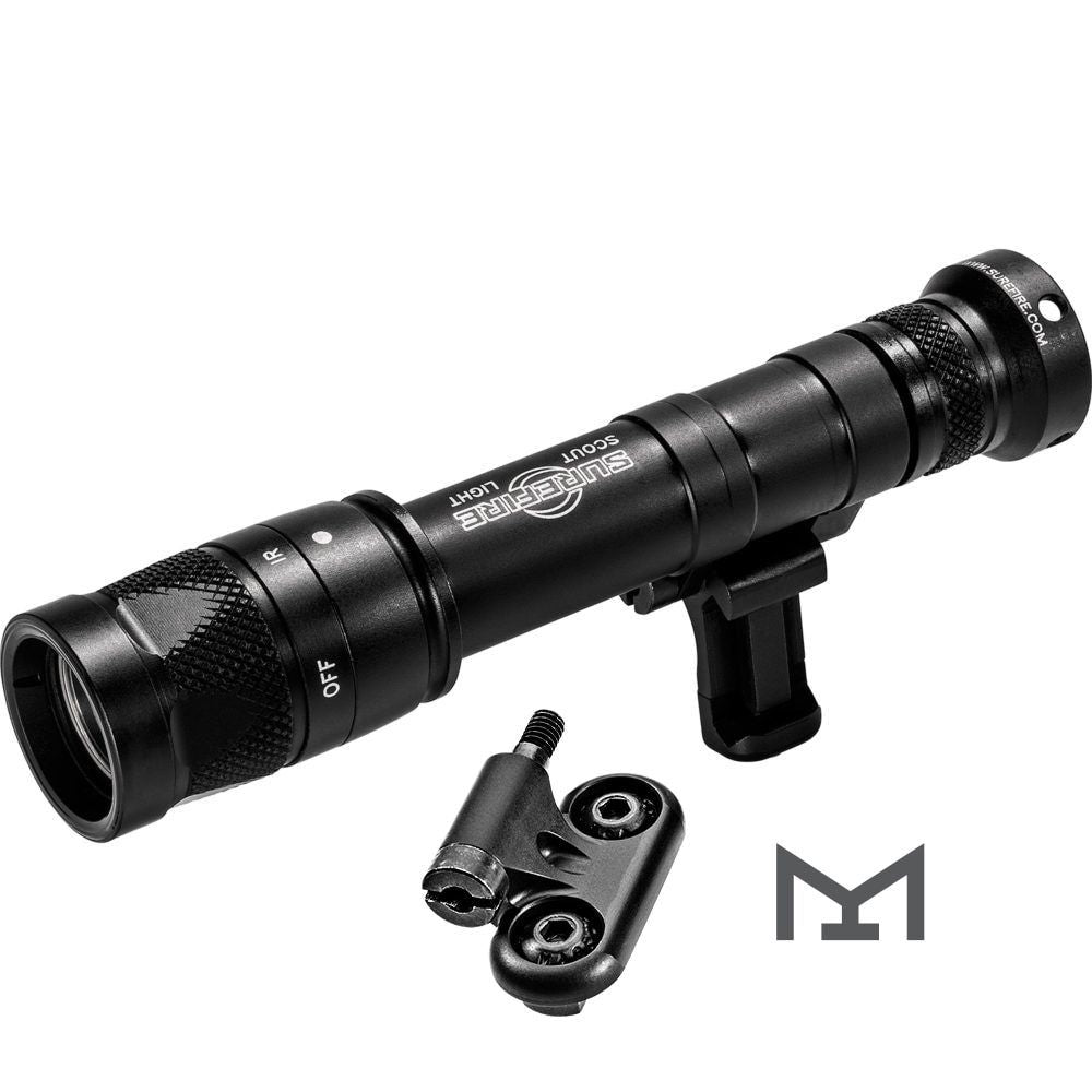 SCOUT LGT 6V VAM WHT/INFR 350 LUM BLACK