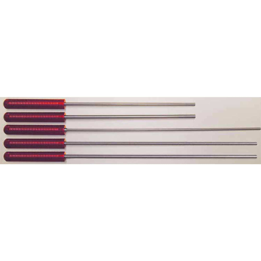 CLNG ROD 1PC 42IN RFL .27 CAL & UP SS