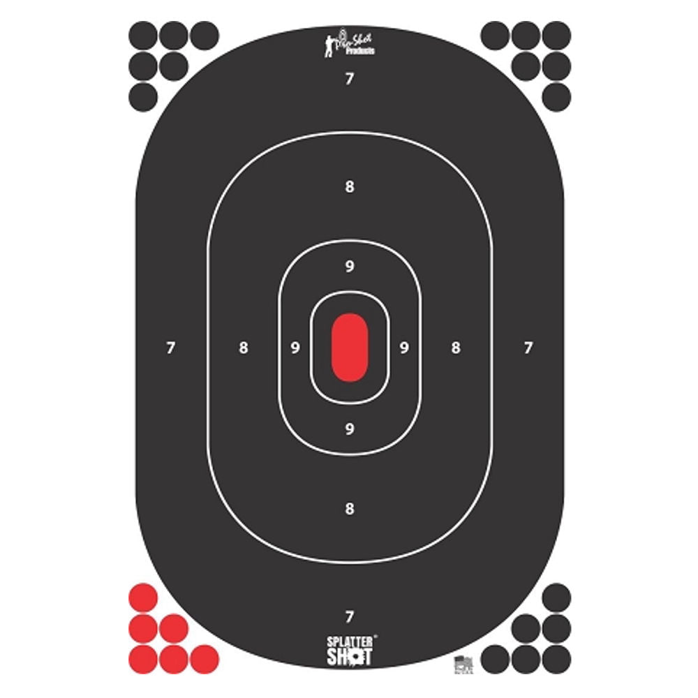 12X17 SILHOUETTE PEEL & STICK 5 PK BAG