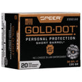 GOLD DOT 38 SPL +P SHORT 135GR HP 20/BX
