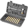 HAMMER AND PUNCH SET PLASTIC CASE
