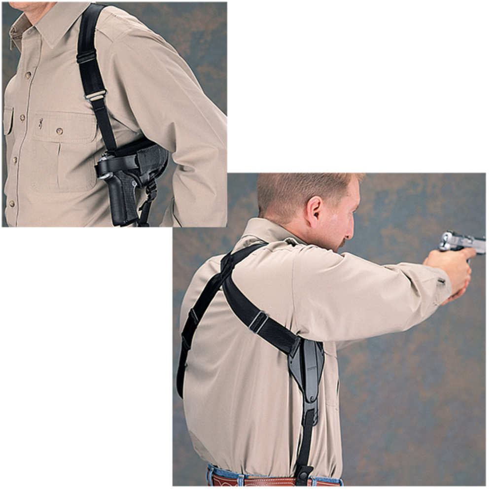 SK SZ 15 AMBI X-HARN HORIZ SHLDR HOLSTER