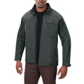 DOWNRANGE SOFTSHELL JACKET SLATE GRY XL