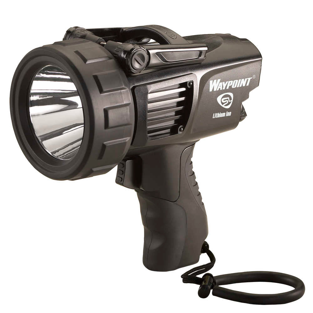 WAYPOINT 400 RECHARGEABLE 120V AC BLK