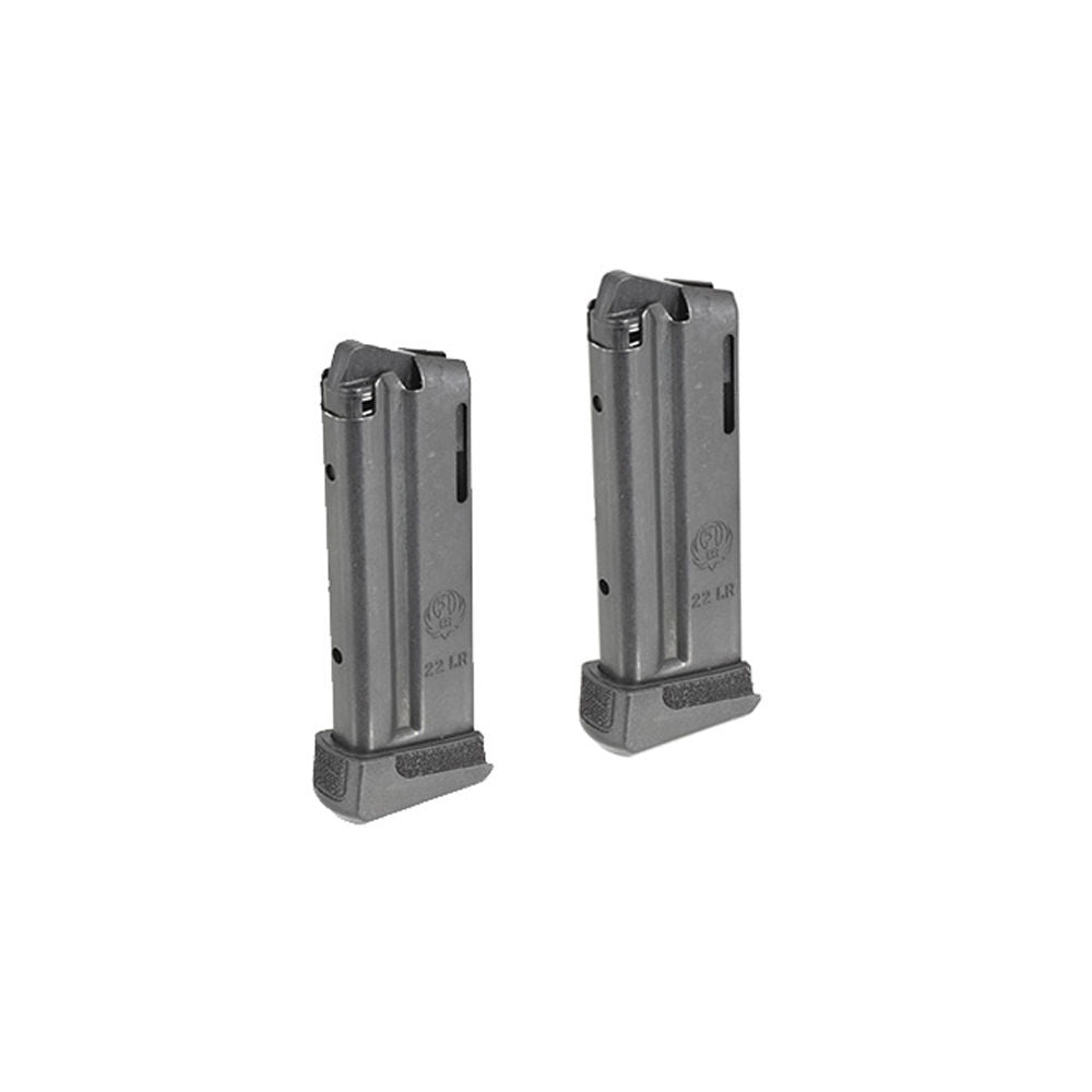 LCPII 22LR BL 10RD MAGAZINE 2PK
