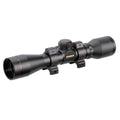 RIMFIRE 4X32 DUPLEX W/3/8 RINGS MATTE