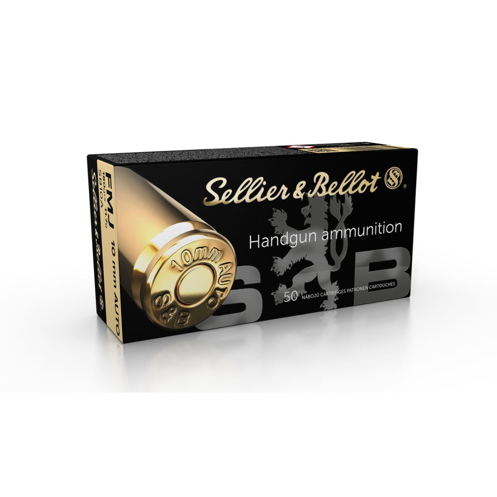 AMMO 10MM 180GR FMJ-FP 50RD/BX