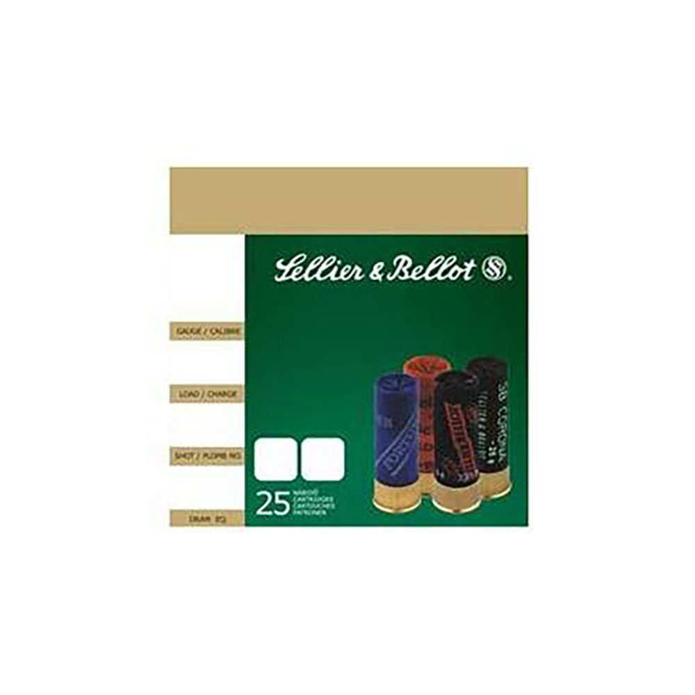 SHOTSHELLS 12GA 1.25OZ #00 25RD/BX