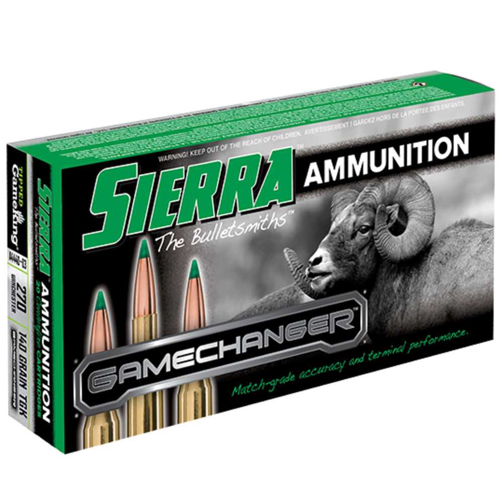 AMMO 270 WIN 140GR TGK 20RD/BX
