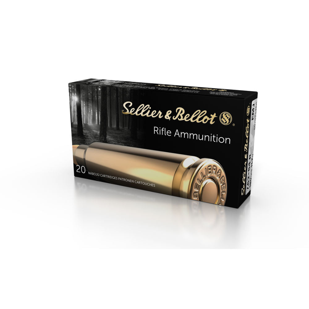 RIFLE 7.62X54R 180GR FMJ 20RD/BX
