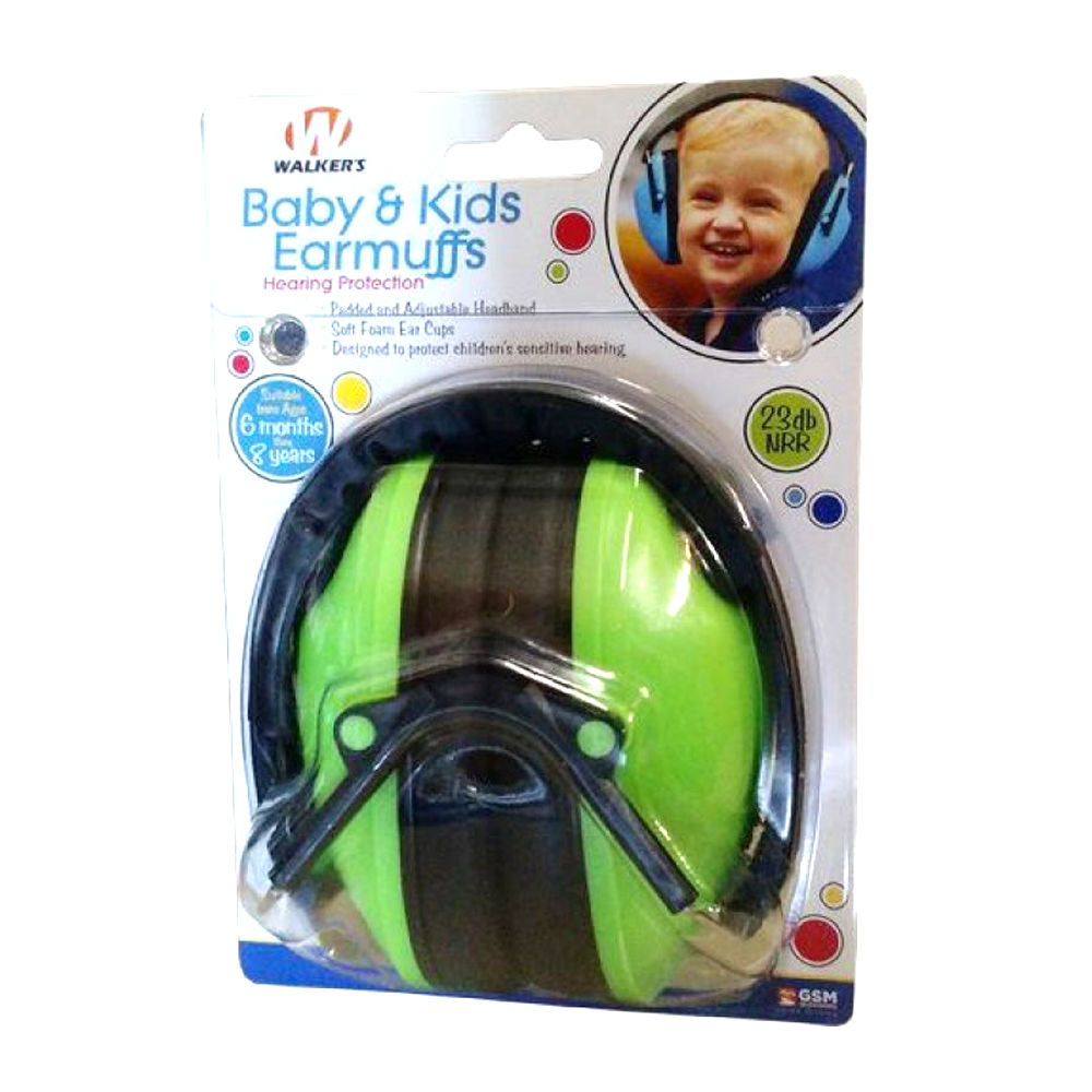 FOLDING KID MUFF LIME GREEN
