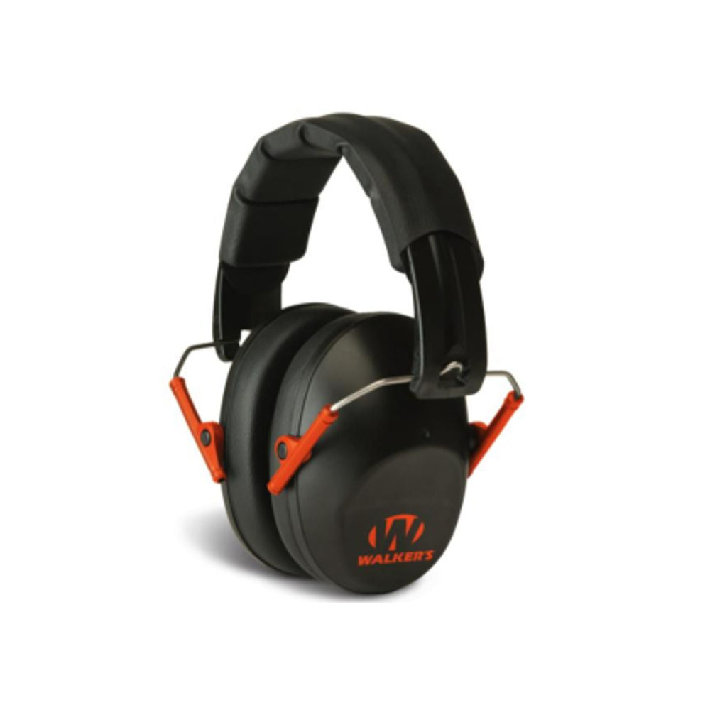LOW PROFILE FOLDING MUFF BLACK/ORANGE