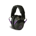 LOW PROFILE FOLDING MUFF BLACK/PURPLE