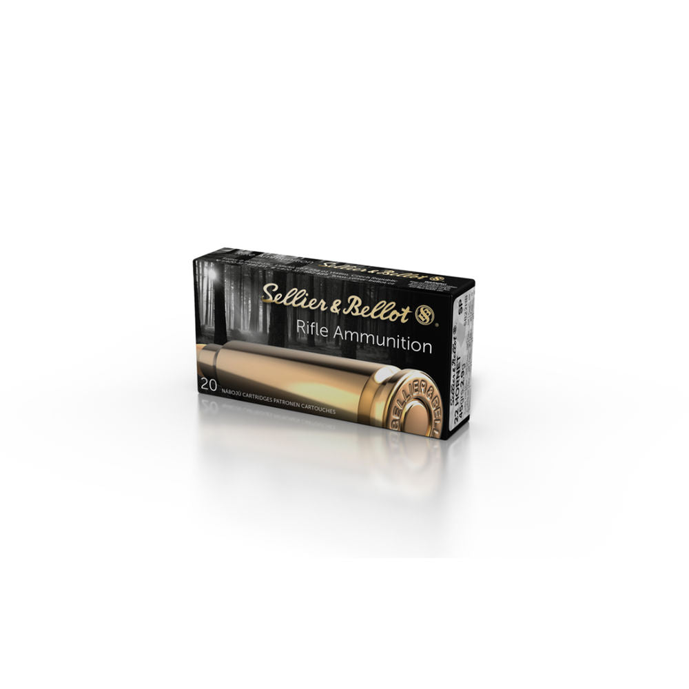 RIFLE 22 HORNET 45GR SP 20RD/BX