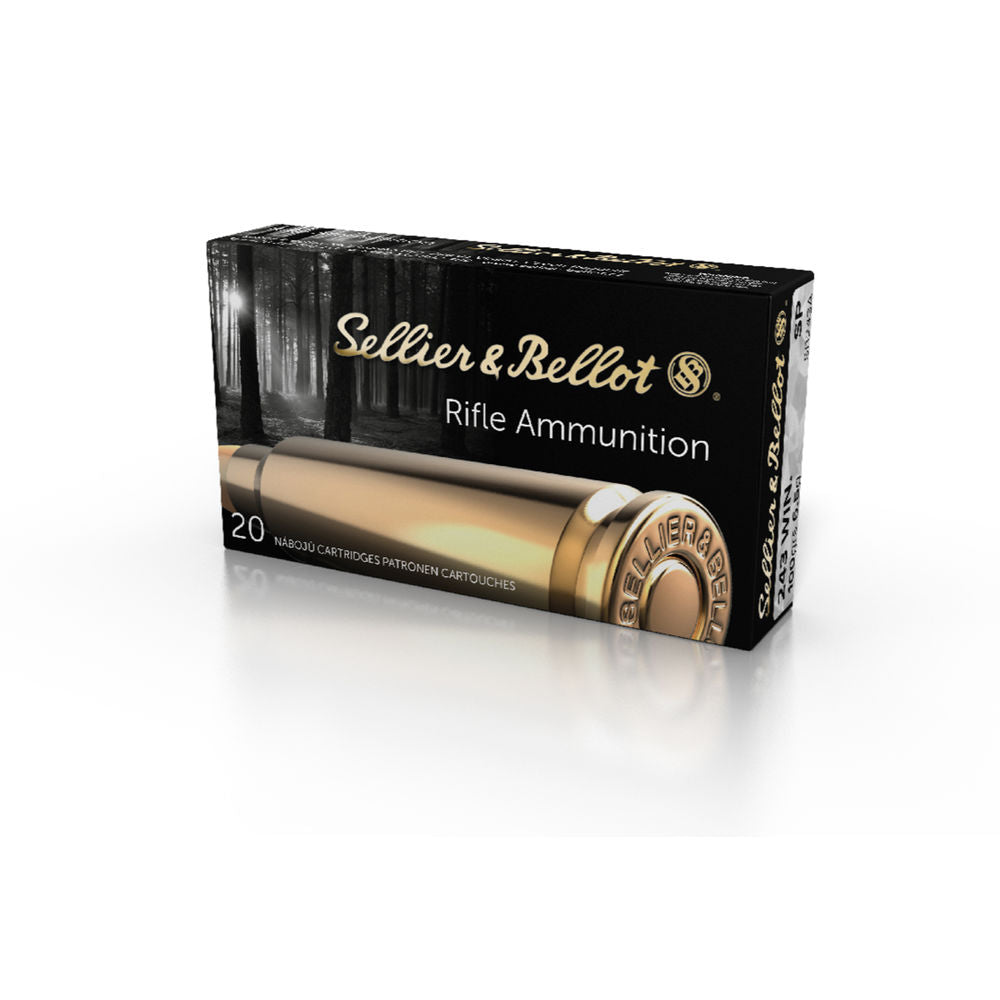 RIFLE 243 WIN 100GR SP 20RD/BX