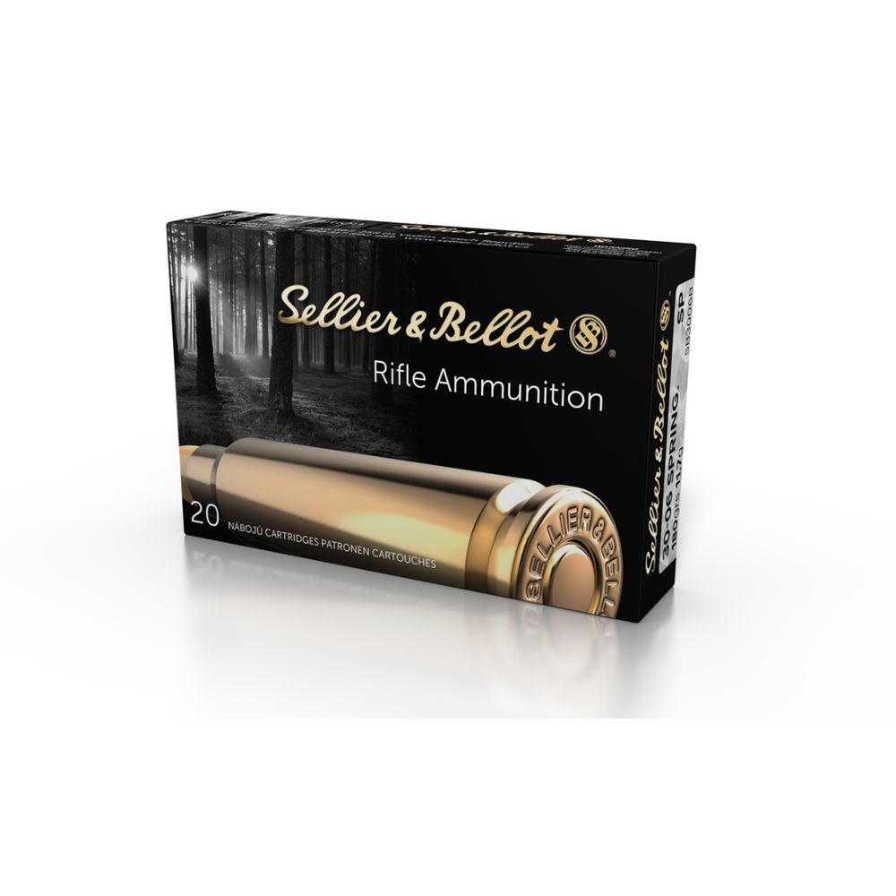 RIFLE 30-06 SPR 180GR SP 20RD/BX
