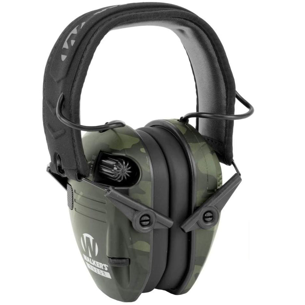 RAZOR SLIM ELECTRONIC MUFF MLT CAMO GRY
