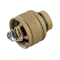 REPLAC REAR CAP ASSY M6XX SCOUTLIGHT TAN