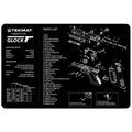 TEKMAT GLOCK - 11X17IN