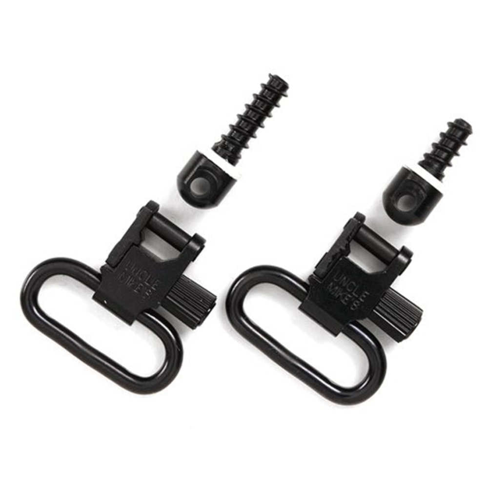 QD SWIVELS FOR BOLT ACTIONS - WOOD SCREW