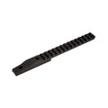 RUG 10/22 22LR BLK BARREL SCOPE MOUNT