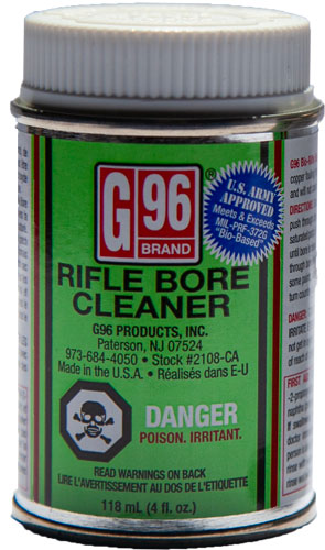 G96 MILITARY GRADE BORE