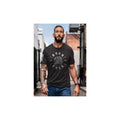 MENS T-SHIRT EAGLE BLACK S